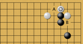 baduk Which side to block?