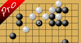 weiqi Losing a won game