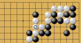 baduk Defend your cutting points