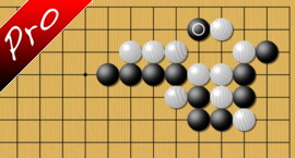 weiqi Two points of territory