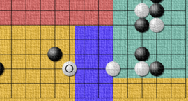 weiqi A Chinese tesuji against moyo