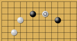 baduk The weakness of the daidaigeima, part 1