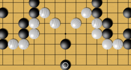 baduk Magic one space jumps