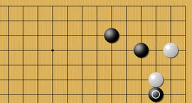 baduk Sticky moves in the corner